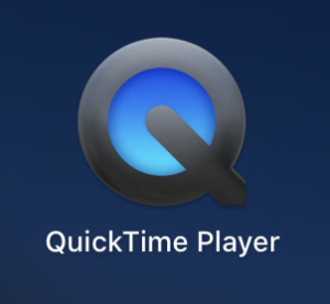 quicktimeplayerのロゴ